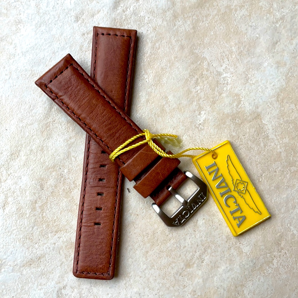 Invicta 22mm Brown Band